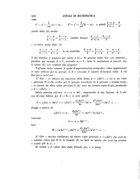 Annali di matematica pura ed applicata