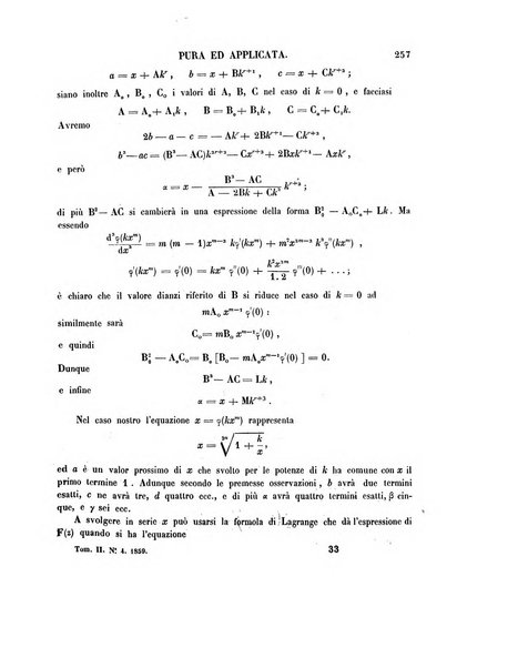 Annali di matematica pura ed applicata