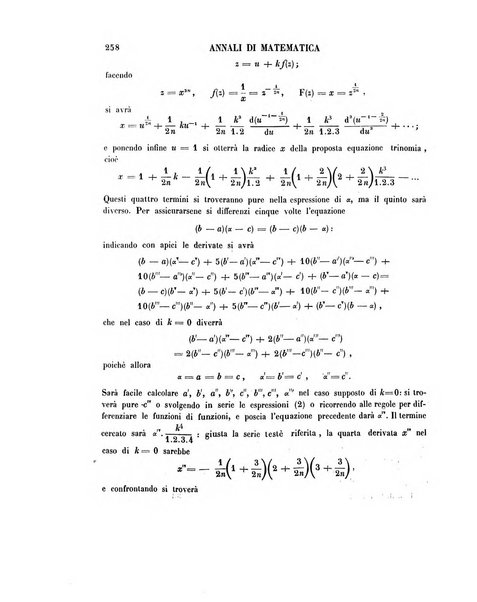 Annali di matematica pura ed applicata