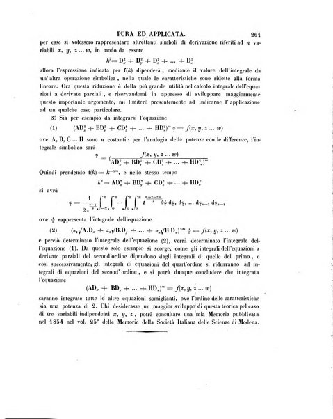 Annali di matematica pura ed applicata