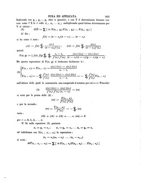 Annali di matematica pura ed applicata