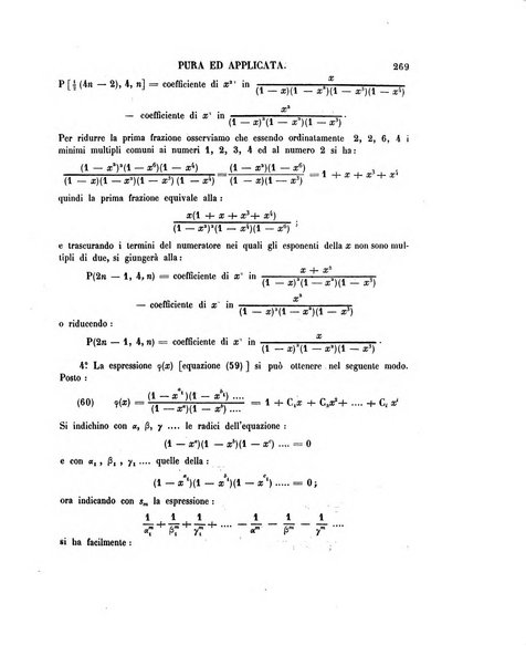 Annali di matematica pura ed applicata