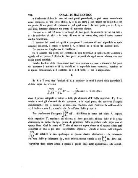 Annali di matematica pura ed applicata