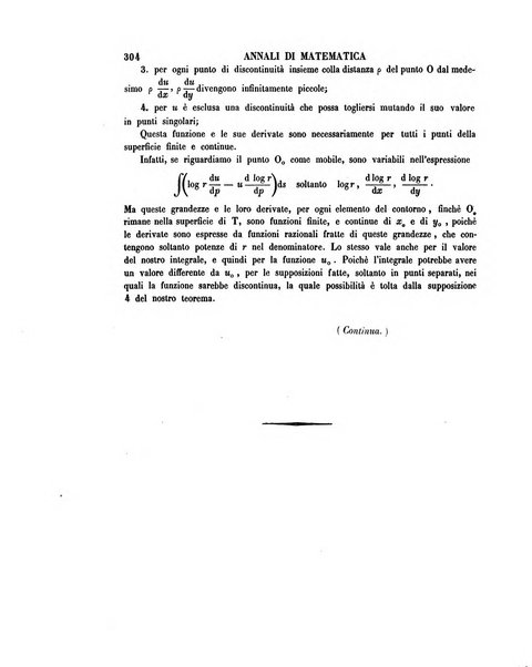 Annali di matematica pura ed applicata