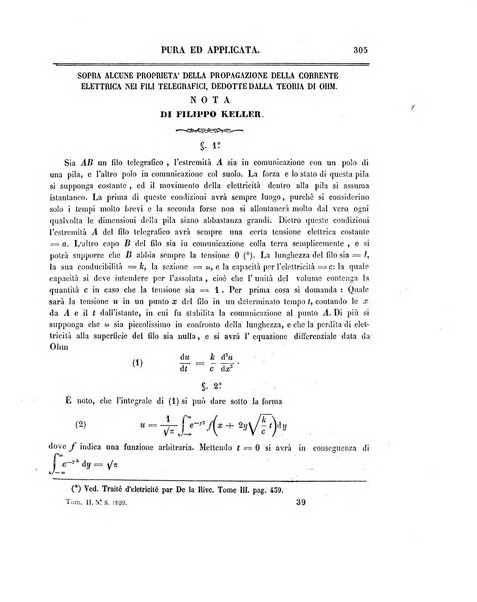 Annali di matematica pura ed applicata