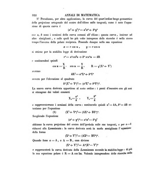 Annali di matematica pura ed applicata