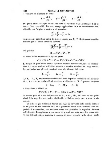 Annali di matematica pura ed applicata