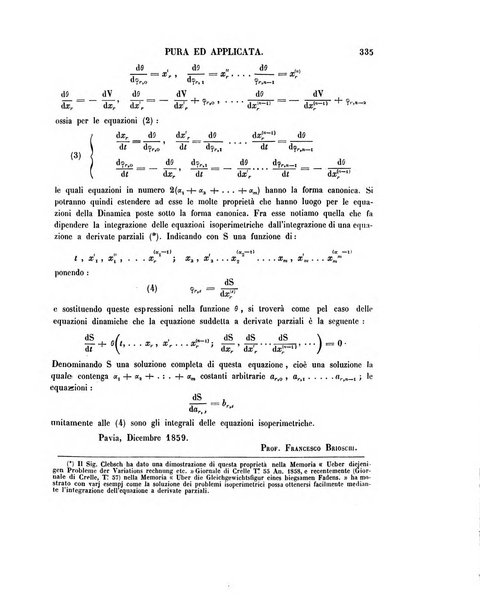 Annali di matematica pura ed applicata