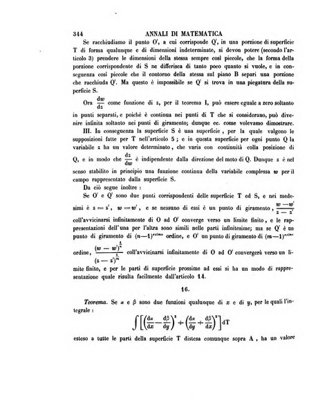 Annali di matematica pura ed applicata