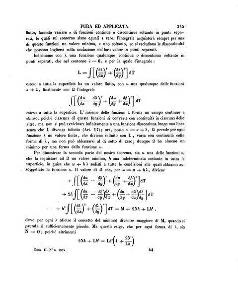 Annali di matematica pura ed applicata