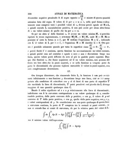 Annali di matematica pura ed applicata