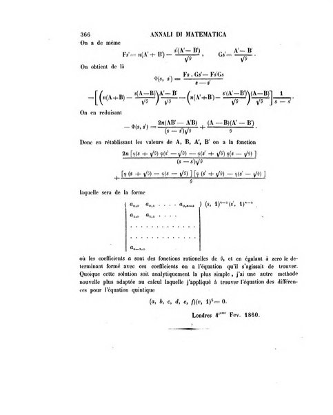 Annali di matematica pura ed applicata