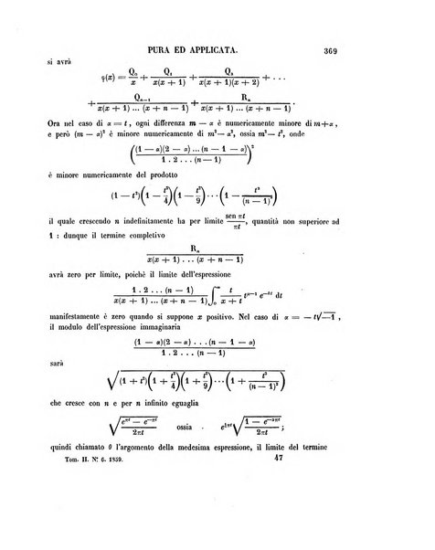 Annali di matematica pura ed applicata