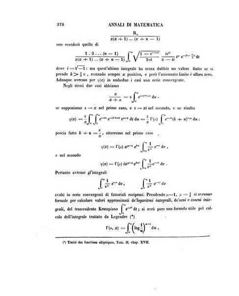 Annali di matematica pura ed applicata