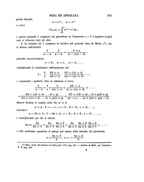 Annali di matematica pura ed applicata