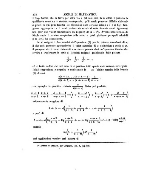 Annali di matematica pura ed applicata