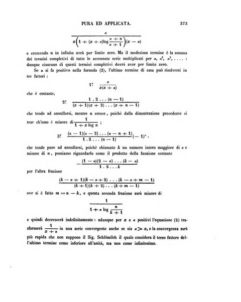 Annali di matematica pura ed applicata