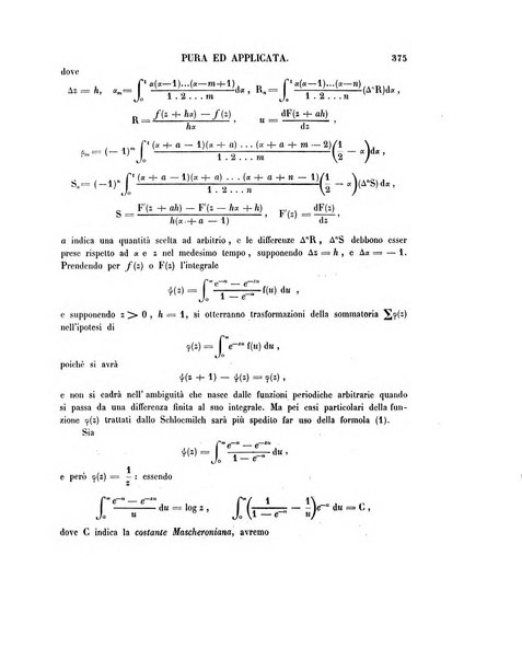 Annali di matematica pura ed applicata