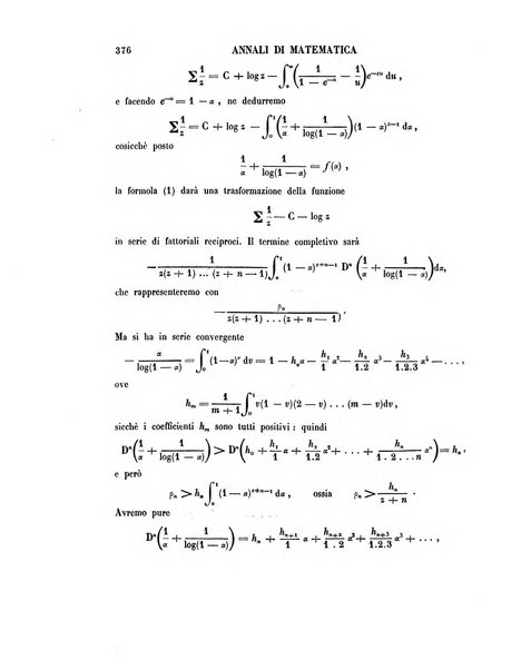 Annali di matematica pura ed applicata