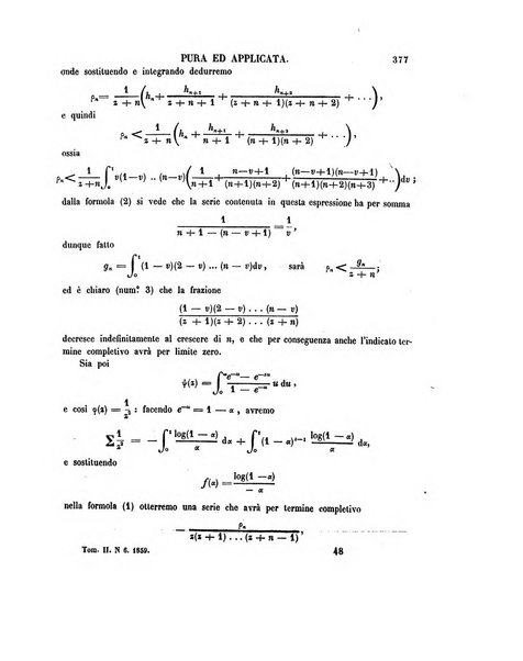 Annali di matematica pura ed applicata