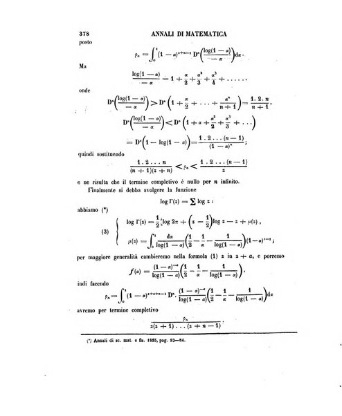 Annali di matematica pura ed applicata