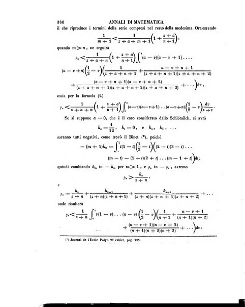 Annali di matematica pura ed applicata