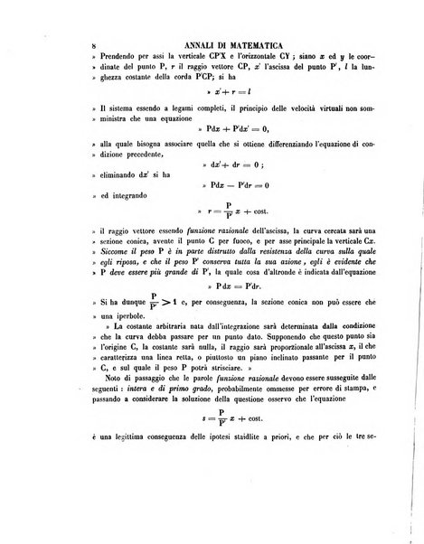 Annali di matematica pura ed applicata