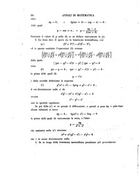 Annali di matematica pura ed applicata