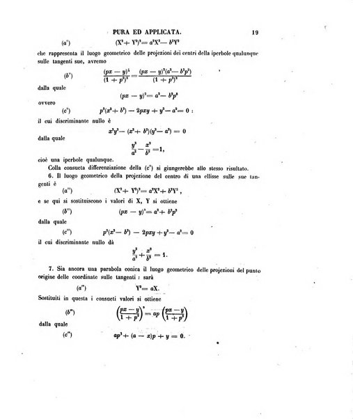 Annali di matematica pura ed applicata