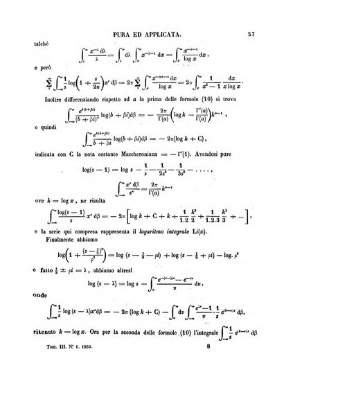 Annali di matematica pura ed applicata