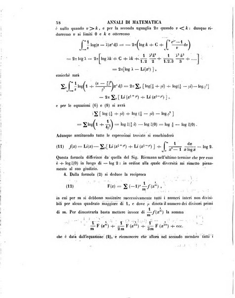 Annali di matematica pura ed applicata