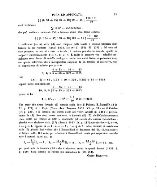 Annali di matematica pura ed applicata