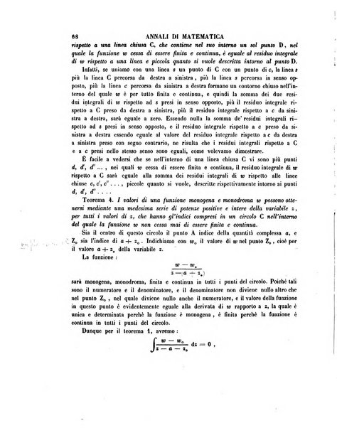 Annali di matematica pura ed applicata