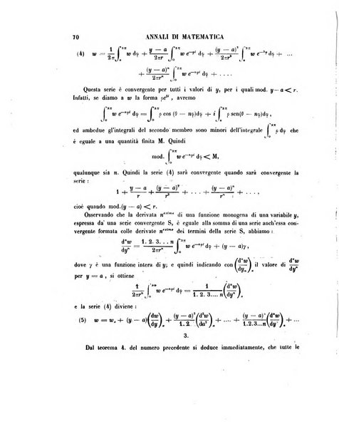 Annali di matematica pura ed applicata