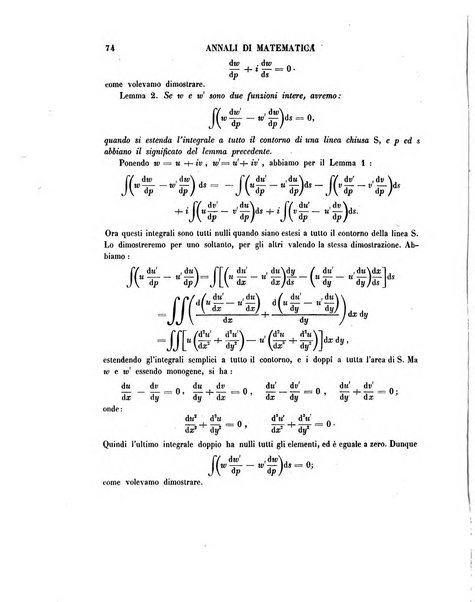 Annali di matematica pura ed applicata