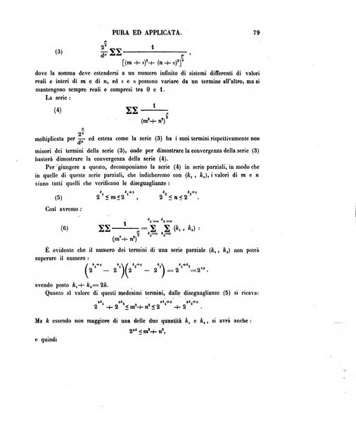 Annali di matematica pura ed applicata