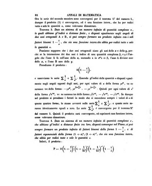 Annali di matematica pura ed applicata