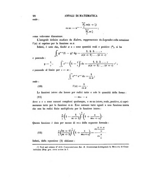 Annali di matematica pura ed applicata