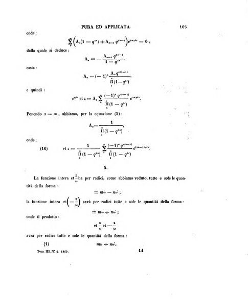 Annali di matematica pura ed applicata