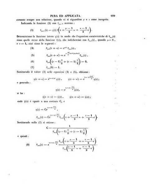 Annali di matematica pura ed applicata