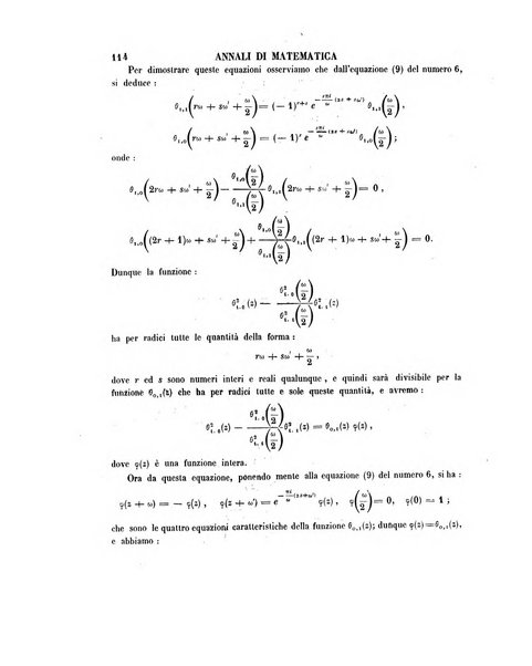 Annali di matematica pura ed applicata