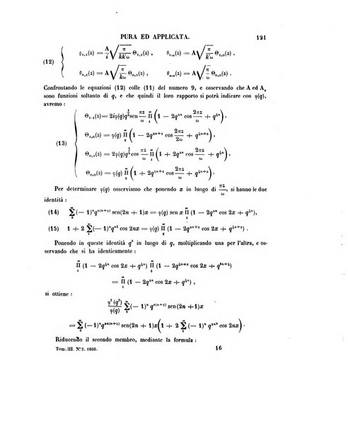 Annali di matematica pura ed applicata