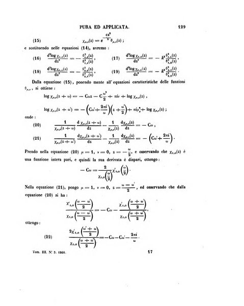 Annali di matematica pura ed applicata