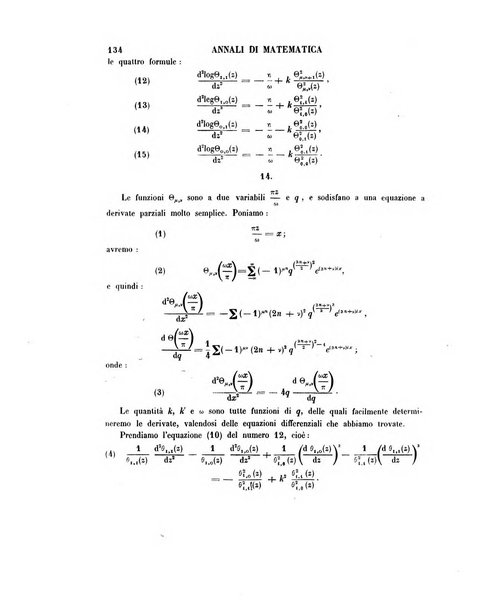 Annali di matematica pura ed applicata