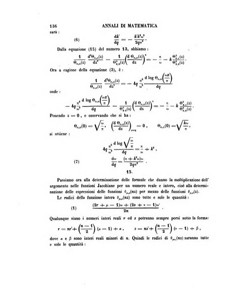 Annali di matematica pura ed applicata