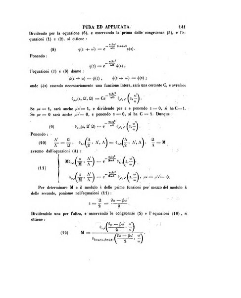 Annali di matematica pura ed applicata