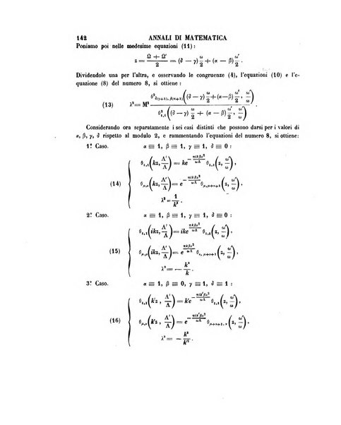 Annali di matematica pura ed applicata