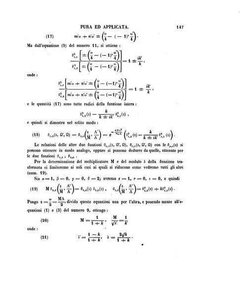 Annali di matematica pura ed applicata