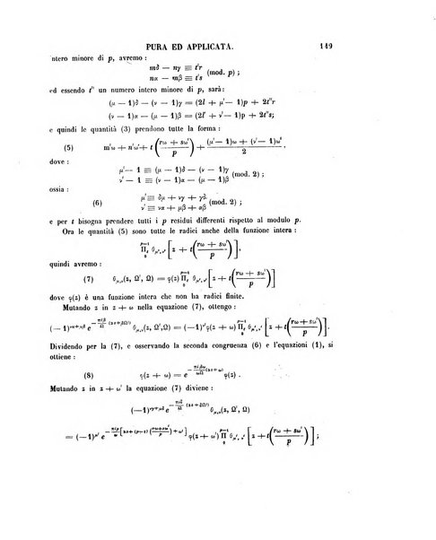 Annali di matematica pura ed applicata