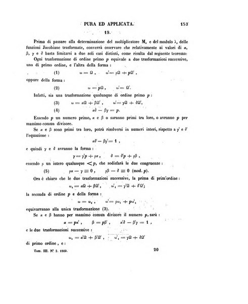 Annali di matematica pura ed applicata